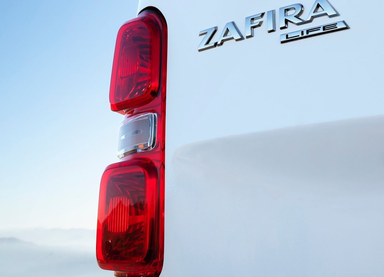 OPEL ZAFIRA LIFE, foto 12