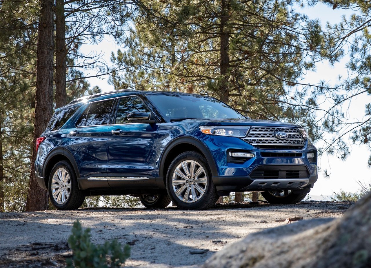 2020 - FORD EXPLORER, foto 1