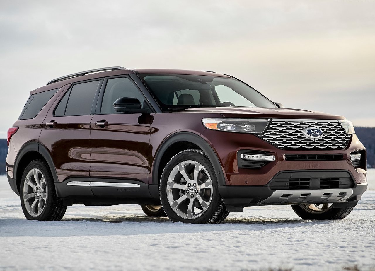 2020 - FORD EXPLORER, foto 2
