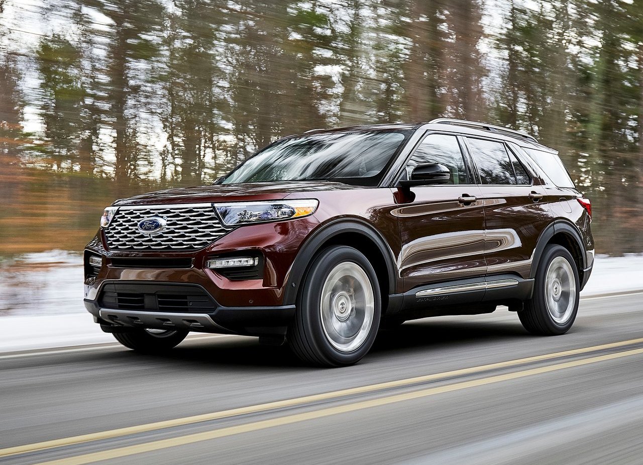 2020 - FORD EXPLORER, foto 3