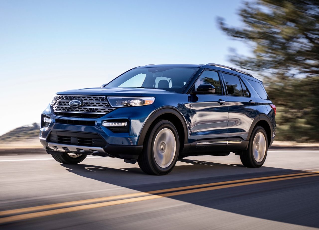 2020 - FORD EXPLORER, foto 4