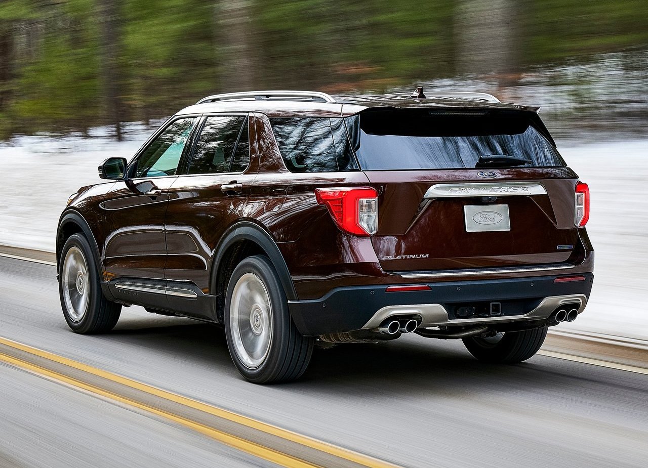 2020 - FORD EXPLORER, foto 6
