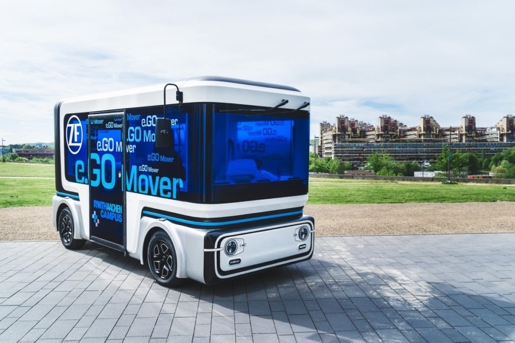 2019 - ZF e-GO MOVER, foto 1