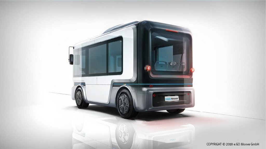 2019 - ZF e-GO MOVER, foto 2