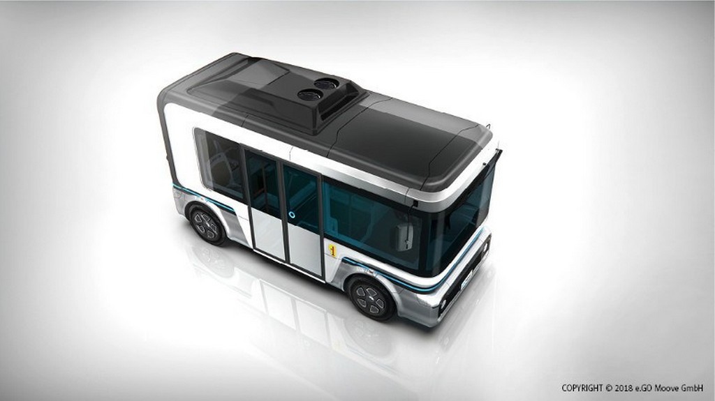 2019 - ZF e-GO MOVER, foto 3