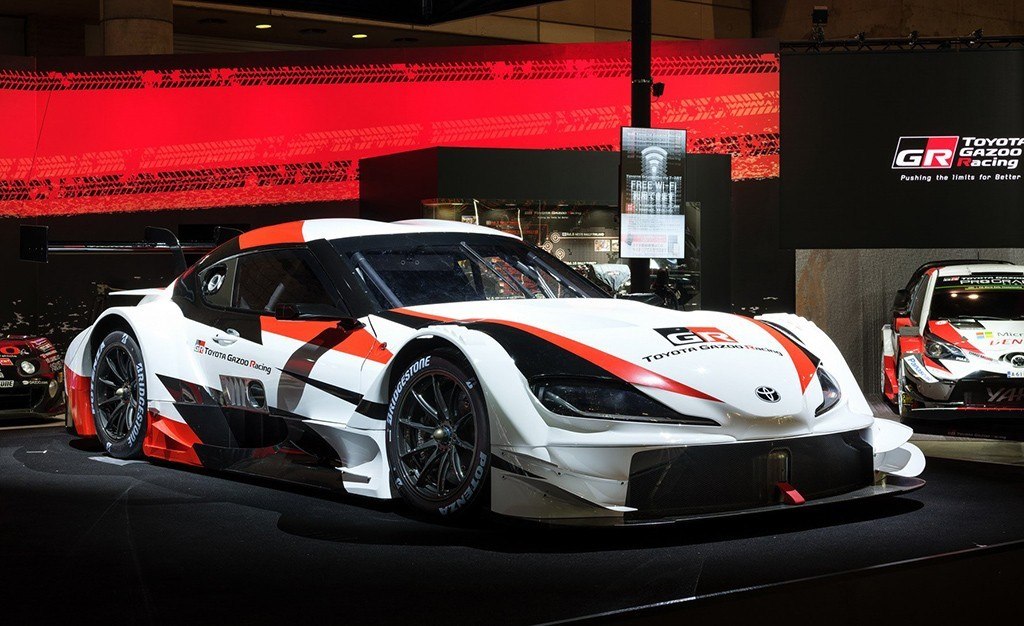 2019 - TOYOTA GR SUPRA SUPER GT CONCEPT, foto 2