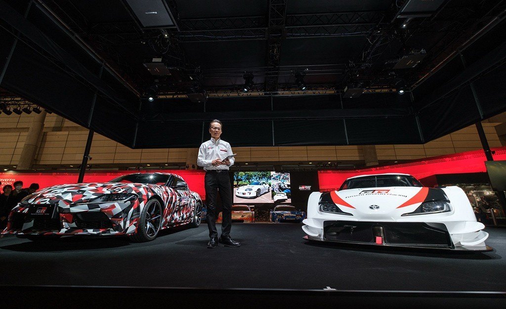 2019 - TOYOTA GR SUPRA SUPER GT CONCEPT, foto 3