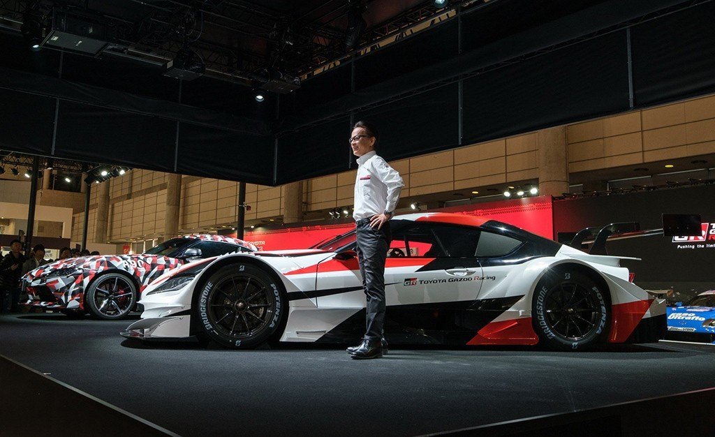 2019 - TOYOTA GR SUPRA SUPER GT CONCEPT, foto 4
