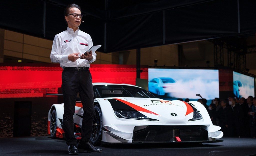 2019 - TOYOTA GR SUPRA SUPER GT CONCEPT, foto 5