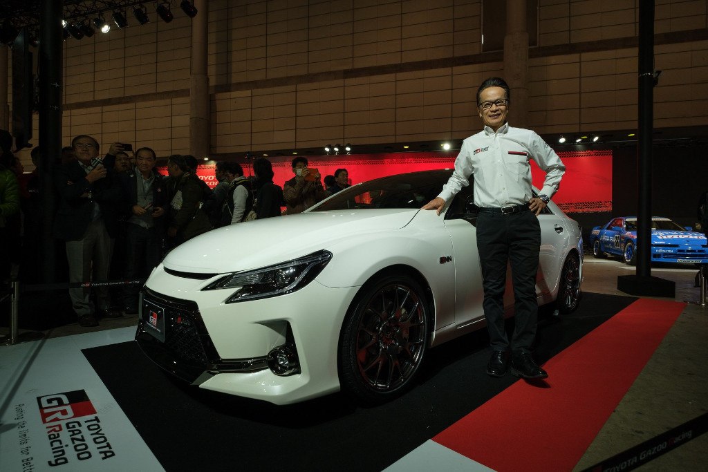 2019 - TOYOTA MARK X GRMN, foto 4