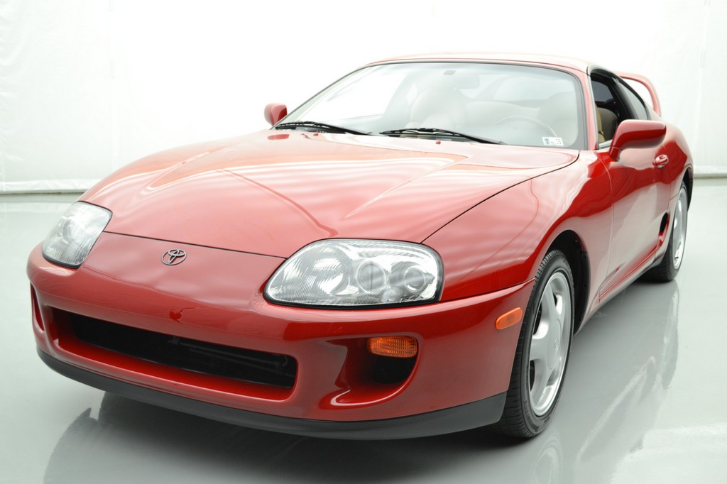 1994 - TOYOTA SUPRA TWIN TURBO 6-SPEED, foto 1