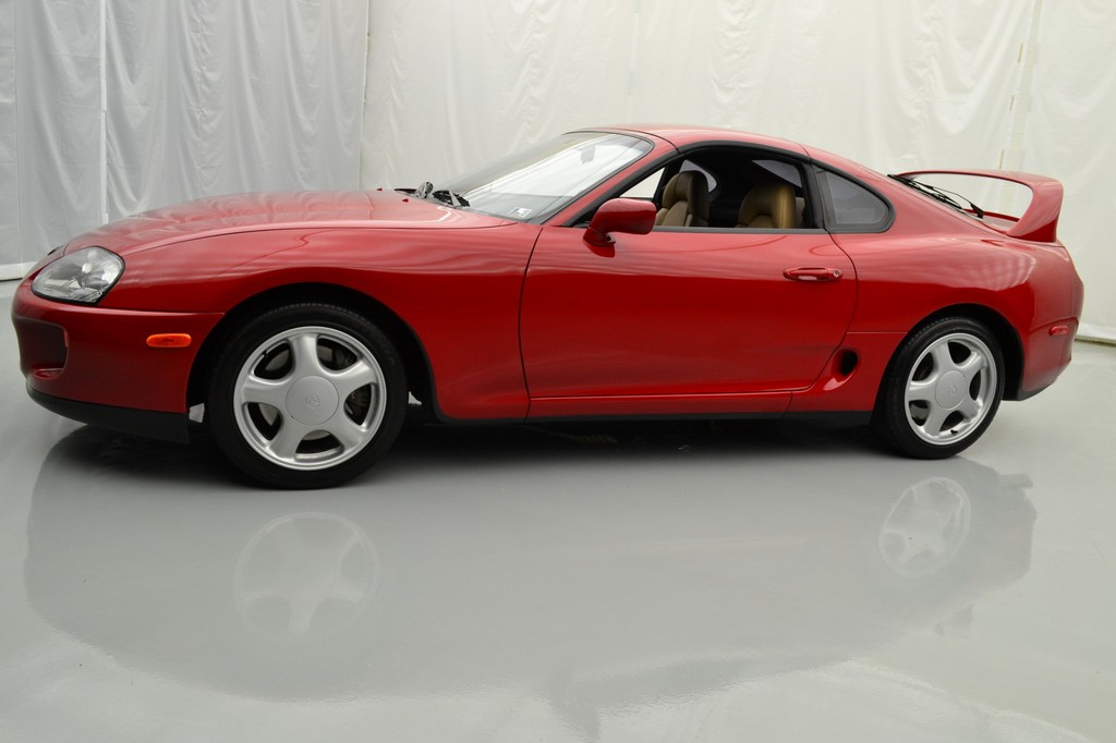 1994 - TOYOTA SUPRA TWIN TURBO 6-SPEED, foto 2