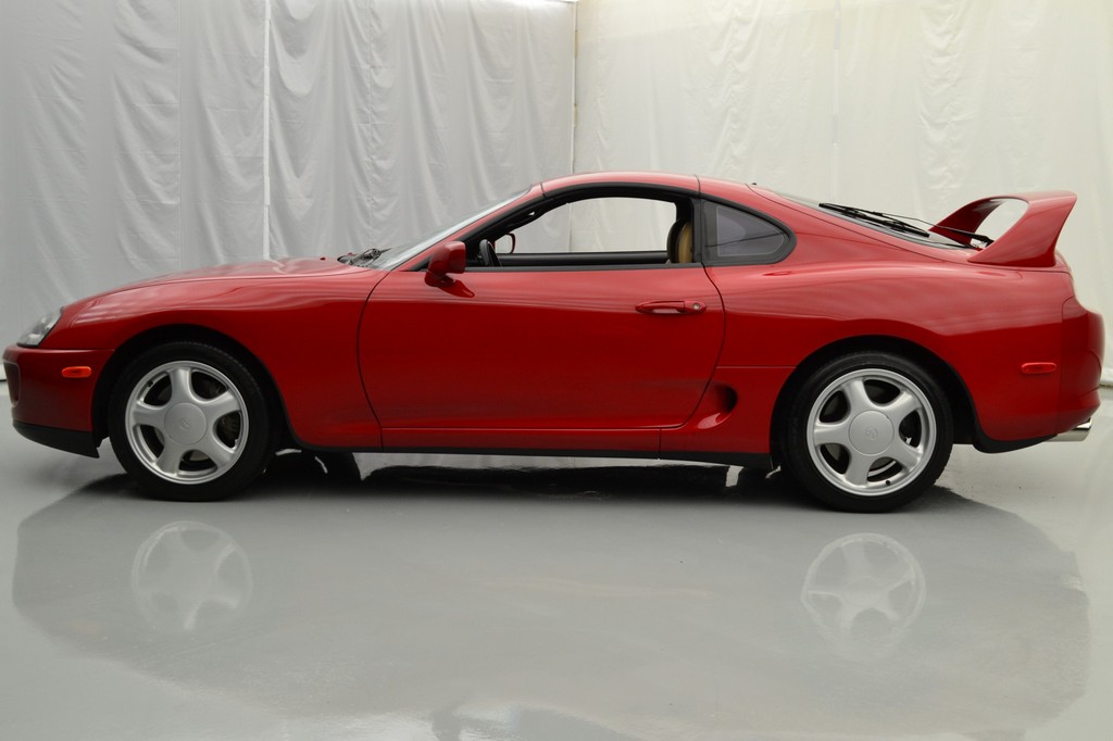 1994 - TOYOTA SUPRA TWIN TURBO 6-SPEED, foto 3