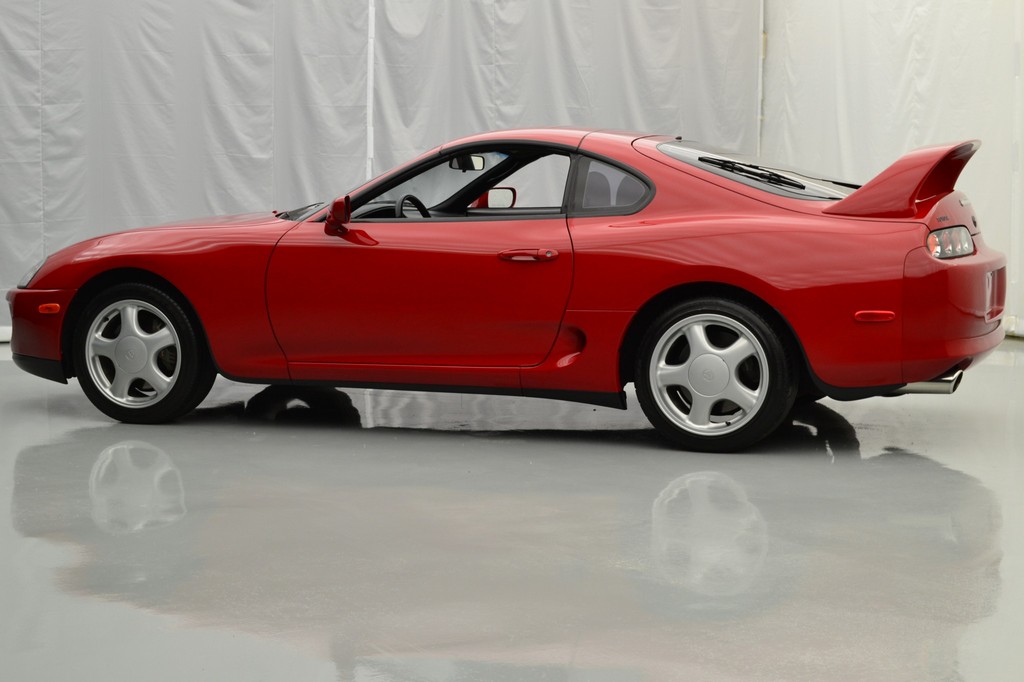 1994 - TOYOTA SUPRA TWIN TURBO 6-SPEED, foto 4