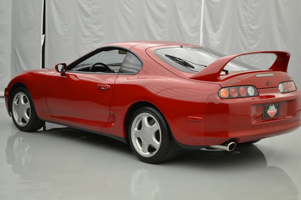 1994 - TOYOTA SUPRA TWIN TURBO 6-SPEED, foto 5