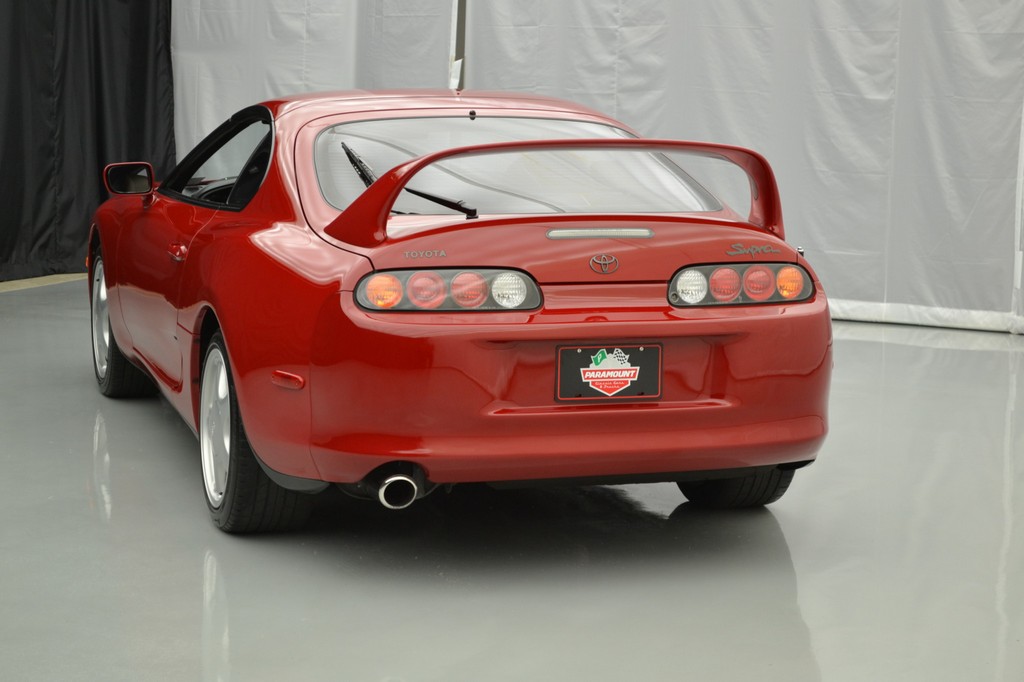 1994 - TOYOTA SUPRA TWIN TURBO 6-SPEED, foto 6
