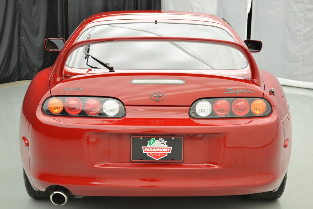 1994 - TOYOTA SUPRA TWIN TURBO 6-SPEED, foto 7