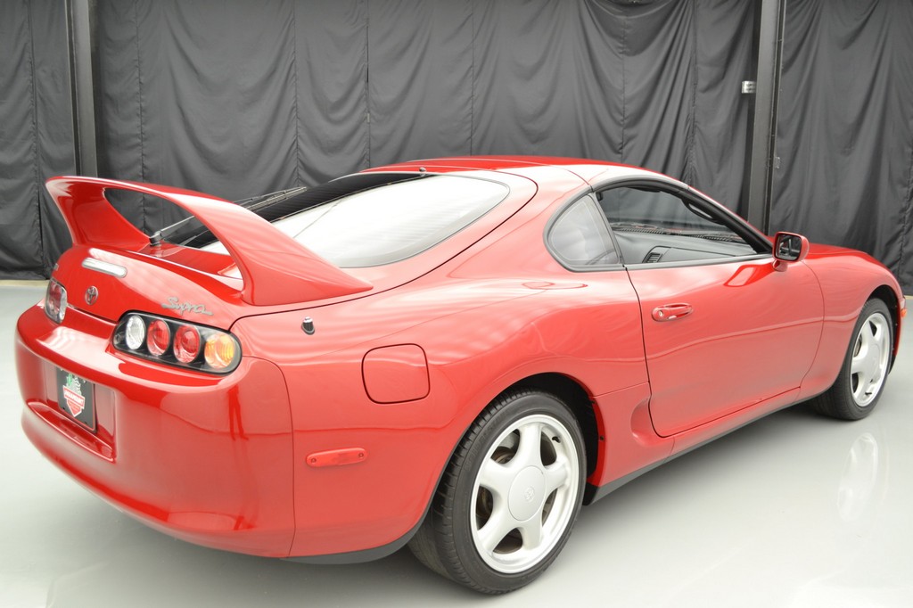 1994 - TOYOTA SUPRA TWIN TURBO 6-SPEED, foto 8