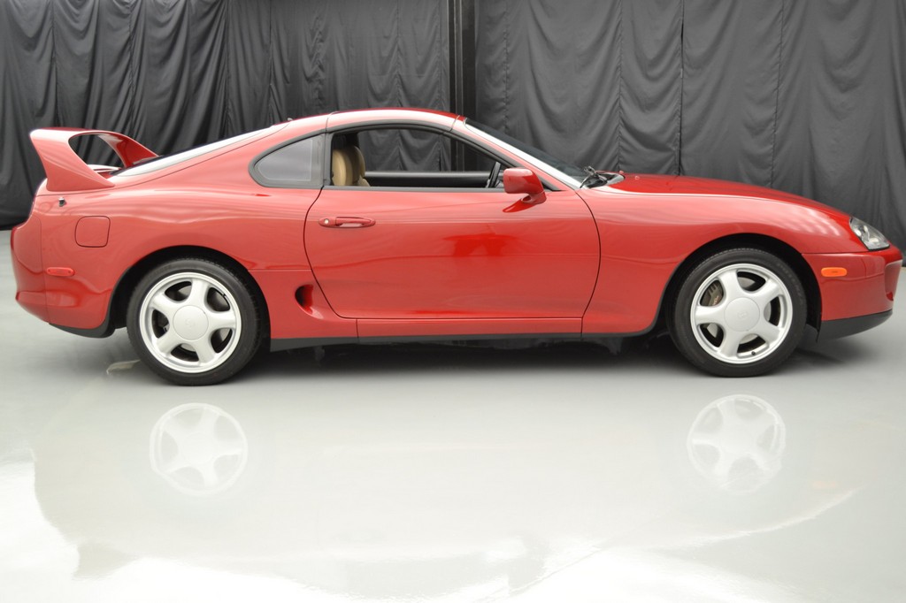 1994 - TOYOTA SUPRA TWIN TURBO 6-SPEED, foto 9