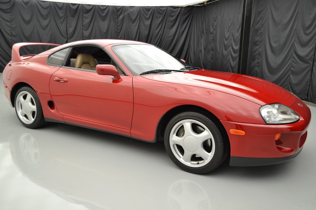 1994 - TOYOTA SUPRA TWIN TURBO 6-SPEED, foto 10