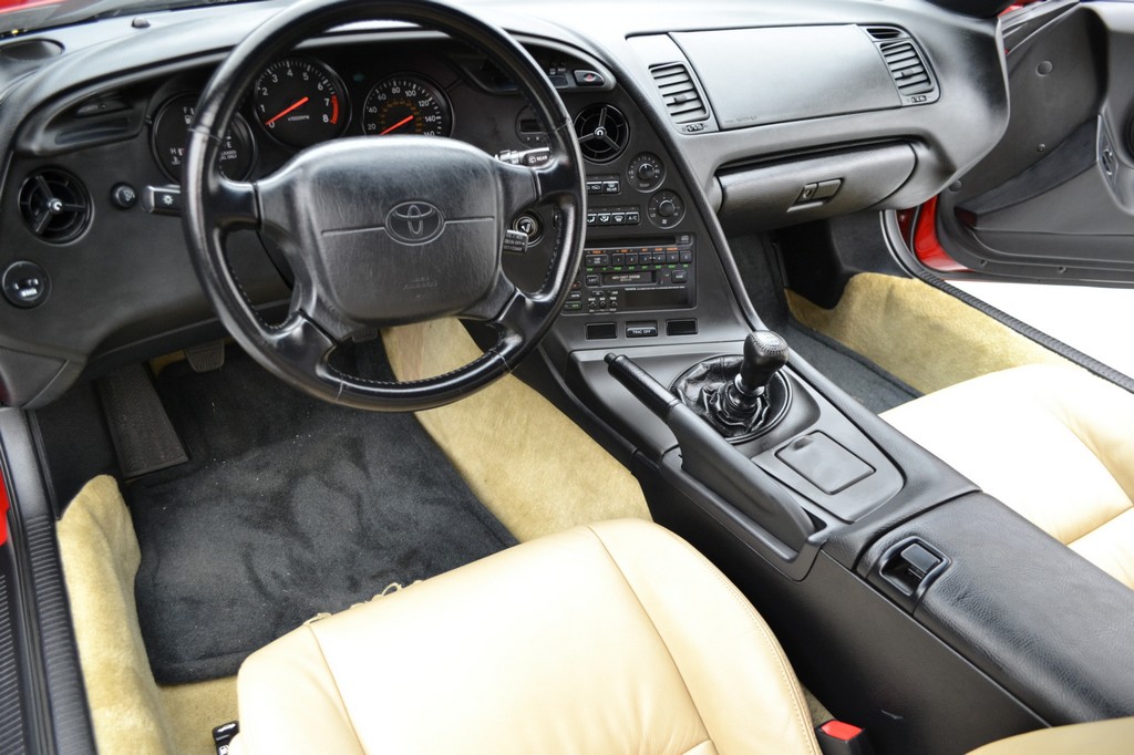 1994 - TOYOTA SUPRA TWIN TURBO 6-SPEED, foto 26