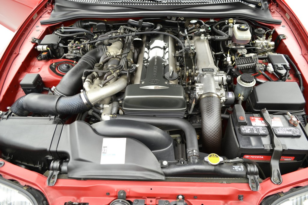 1994 - TOYOTA SUPRA TWIN TURBO 6-SPEED, foto 47