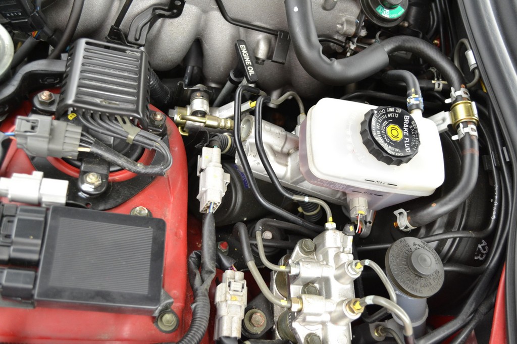 1994 - TOYOTA SUPRA TWIN TURBO 6-SPEED, foto 50