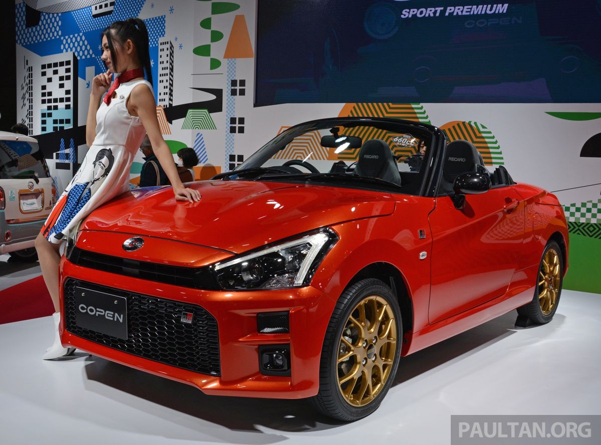 DAIHATSU COPEN GR SPORT, foto 1