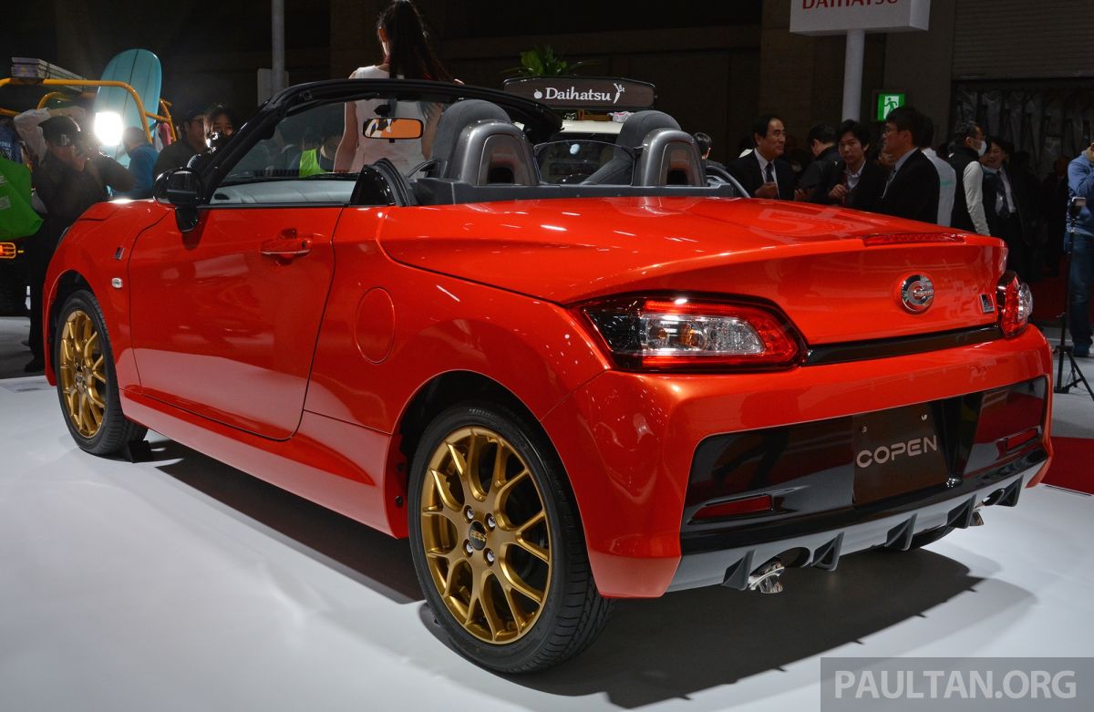DAIHATSU COPEN GR SPORT, foto 2