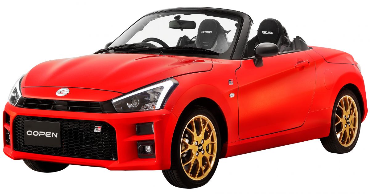 DAIHATSU COPEN GR SPORT, foto 5