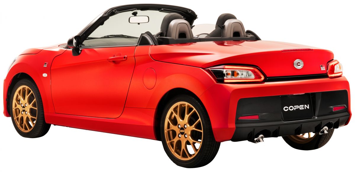 DAIHATSU COPEN GR SPORT, foto 6