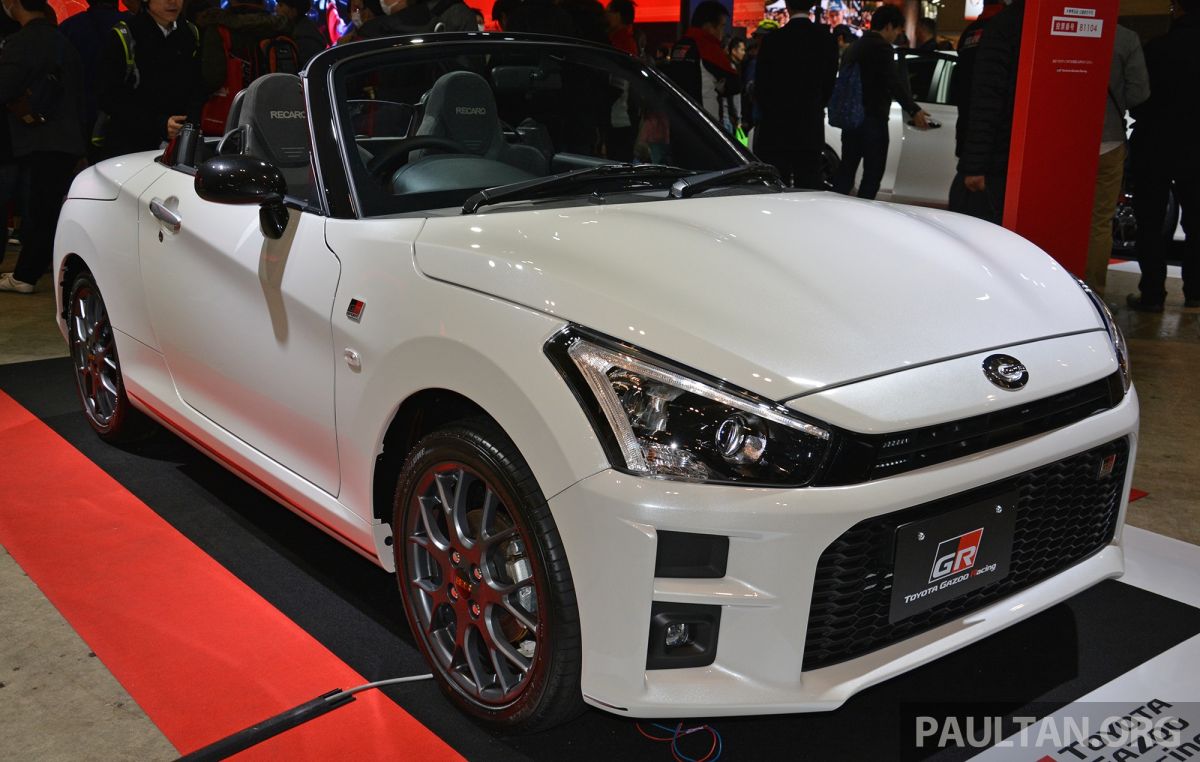 DAIHATSU COPEN GR SPORT, foto 8