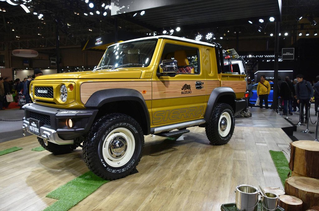 SUZUKI JIMNY PICK-UP STYLE CONCEPT & SURVIVE CONCEPT, foto 1