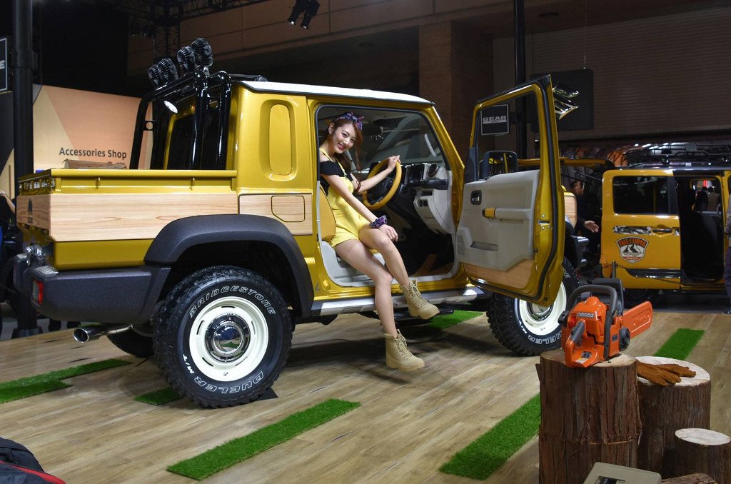 SUZUKI JIMNY PICK-UP STYLE CONCEPT & SURVIVE CONCEPT, foto 2