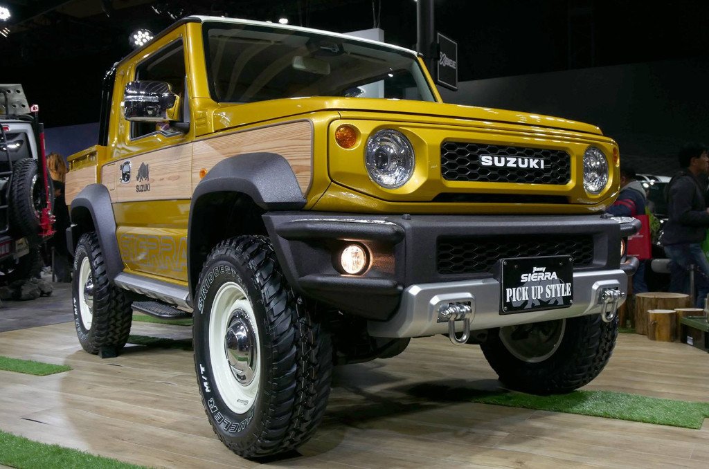 SUZUKI JIMNY PICK-UP STYLE CONCEPT & SURVIVE CONCEPT, foto 4