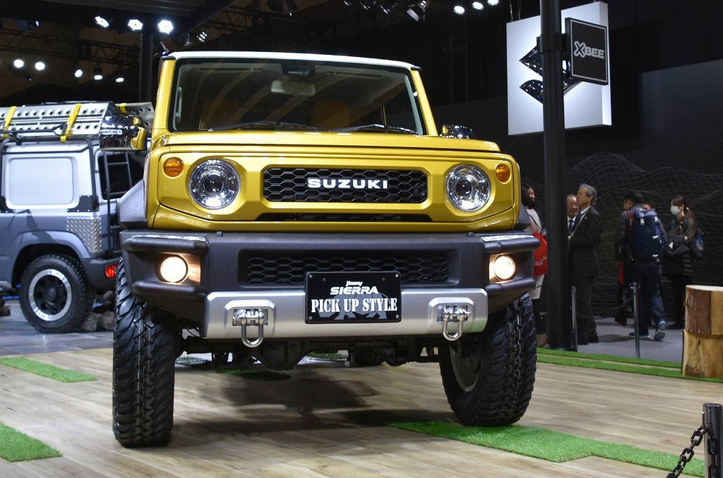 SUZUKI JIMNY PICK-UP STYLE CONCEPT & SURVIVE CONCEPT, foto 5