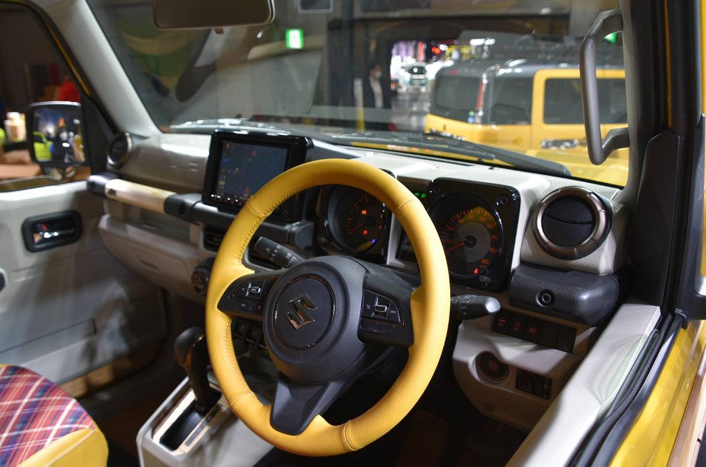 SUZUKI JIMNY PICK-UP STYLE CONCEPT & SURVIVE CONCEPT, foto 6
