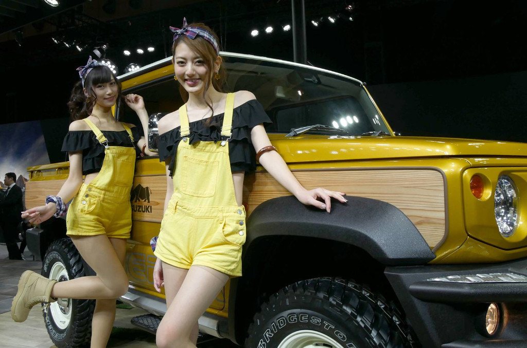 SUZUKI JIMNY PICK-UP STYLE CONCEPT & SURVIVE CONCEPT, foto 7