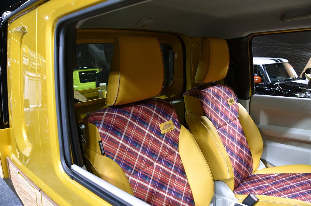 SUZUKI JIMNY PICK-UP STYLE CONCEPT & SURVIVE CONCEPT, foto 8