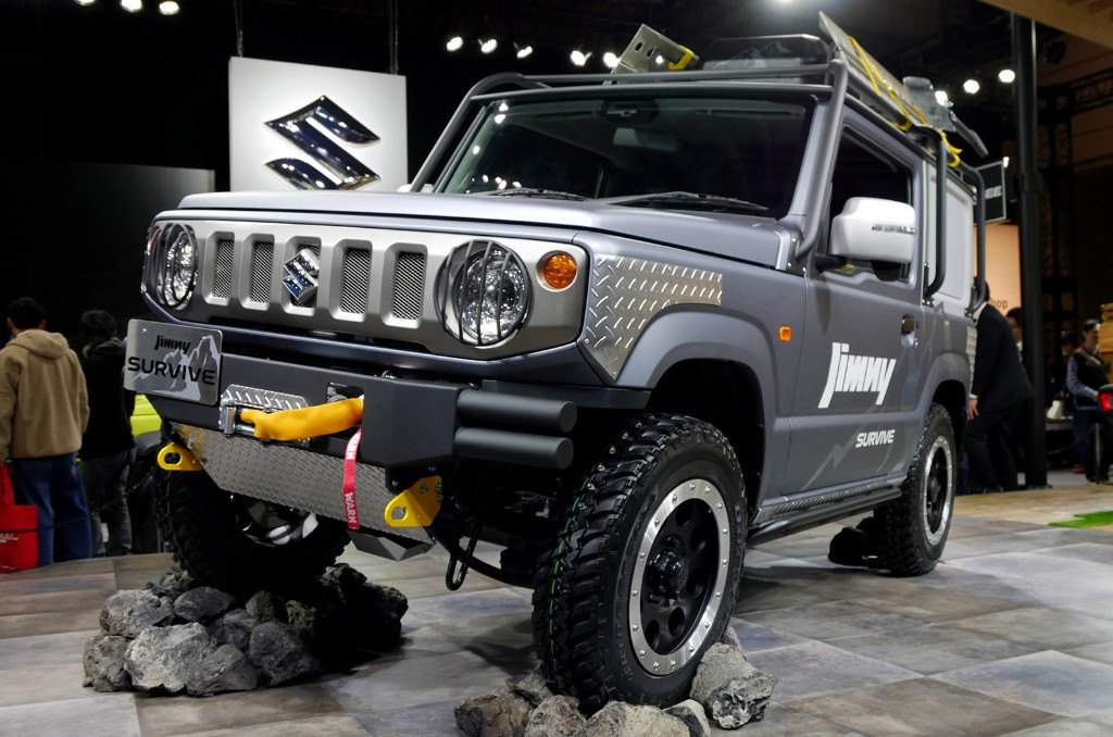 SUZUKI JIMNY PICK-UP STYLE CONCEPT & SURVIVE CONCEPT, foto 9