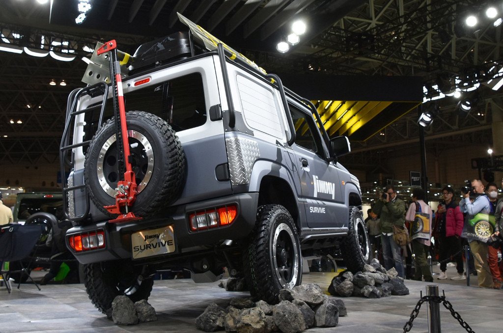 SUZUKI JIMNY PICK-UP STYLE CONCEPT & SURVIVE CONCEPT, foto 10