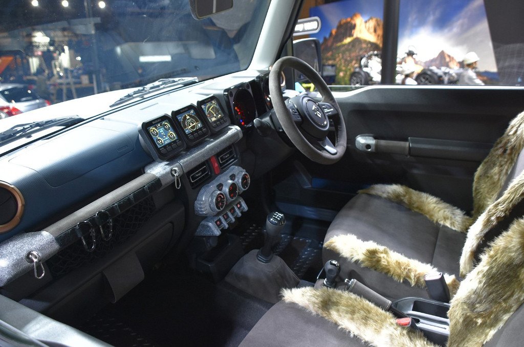 SUZUKI JIMNY PICK-UP STYLE CONCEPT & SURVIVE CONCEPT, foto 12