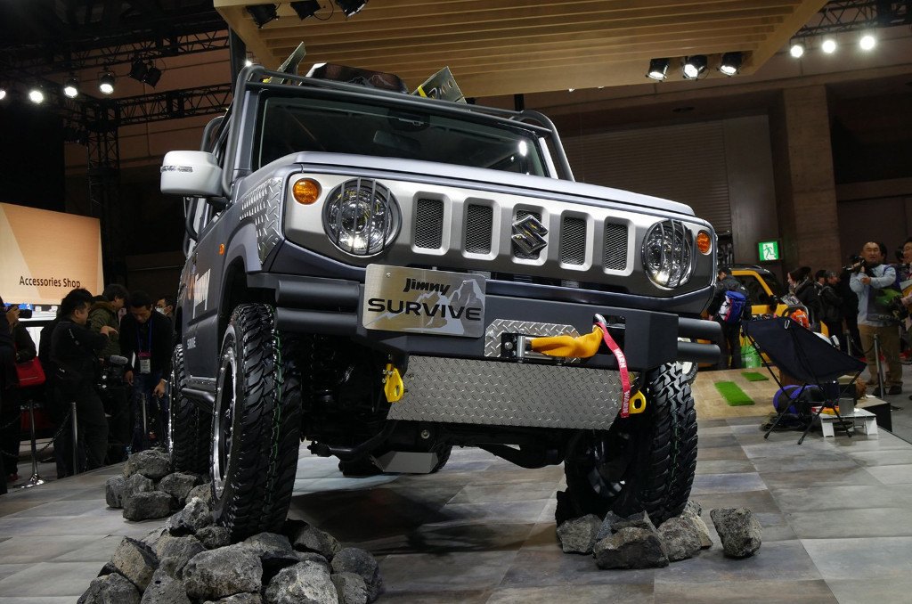 SUZUKI JIMNY PICK-UP STYLE CONCEPT & SURVIVE CONCEPT, foto 13