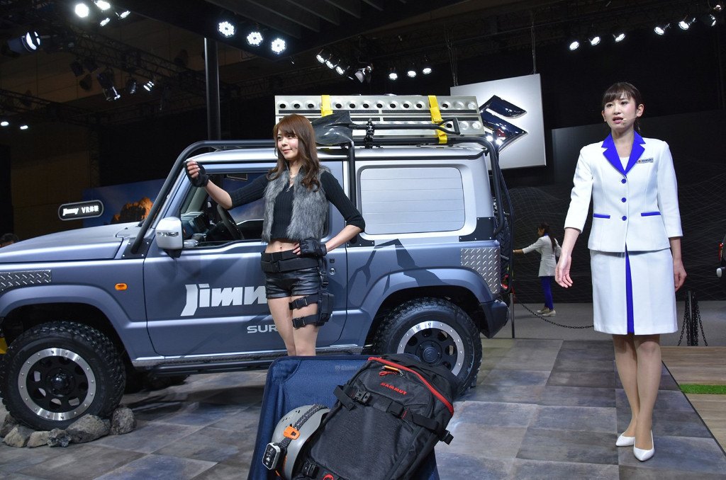 SUZUKI JIMNY PICK-UP STYLE CONCEPT & SURVIVE CONCEPT, foto 14