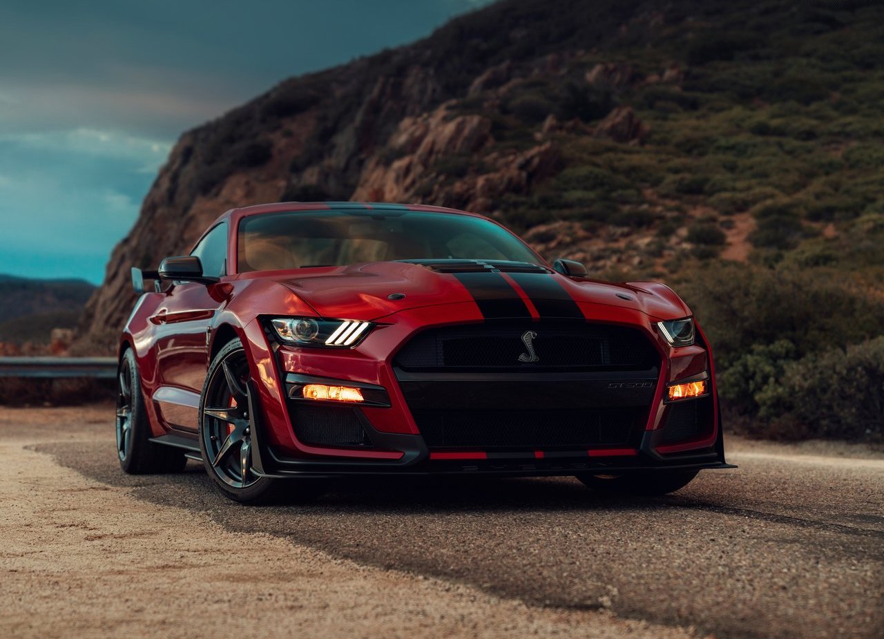 FORD MUSTANG SHELBY GT500, foto 3