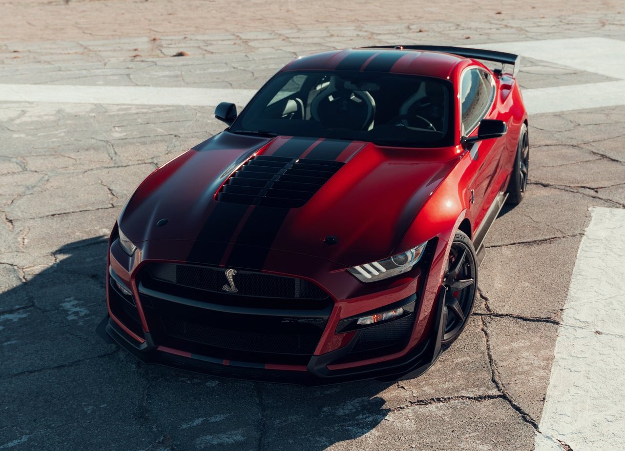 FORD MUSTANG SHELBY GT500, foto 1
