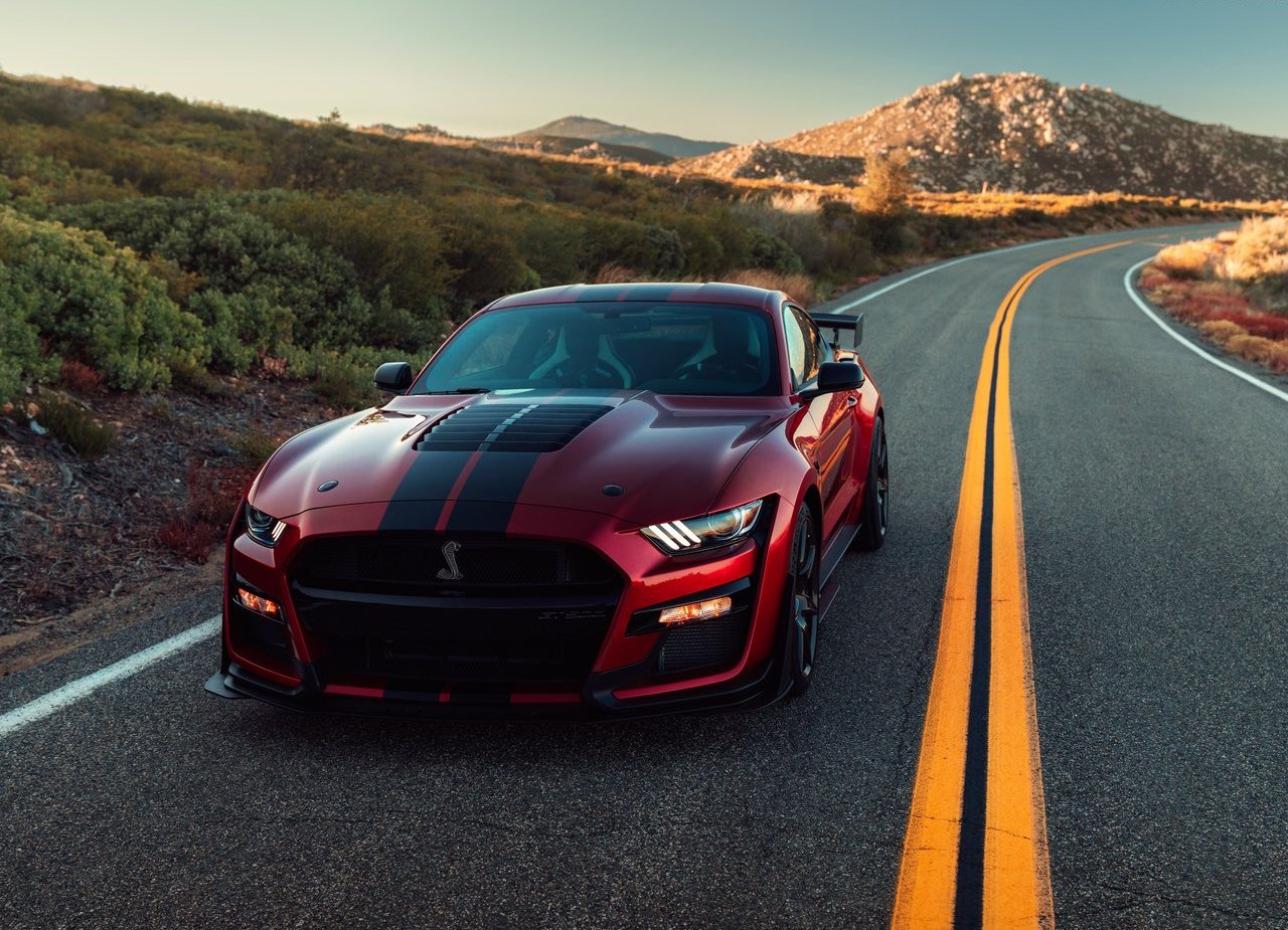 FORD MUSTANG SHELBY GT500, foto 2