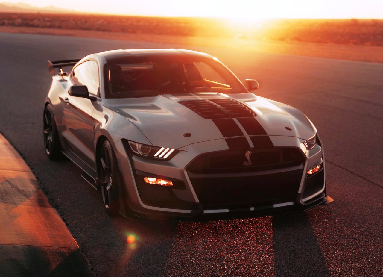 FORD MUSTANG SHELBY GT500, foto 7