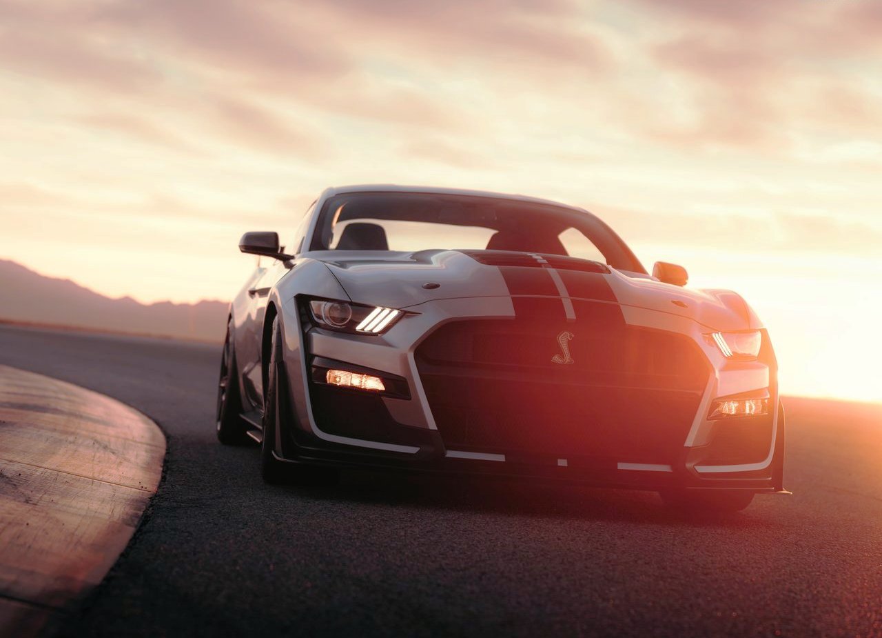 FORD MUSTANG SHELBY GT500, foto 8