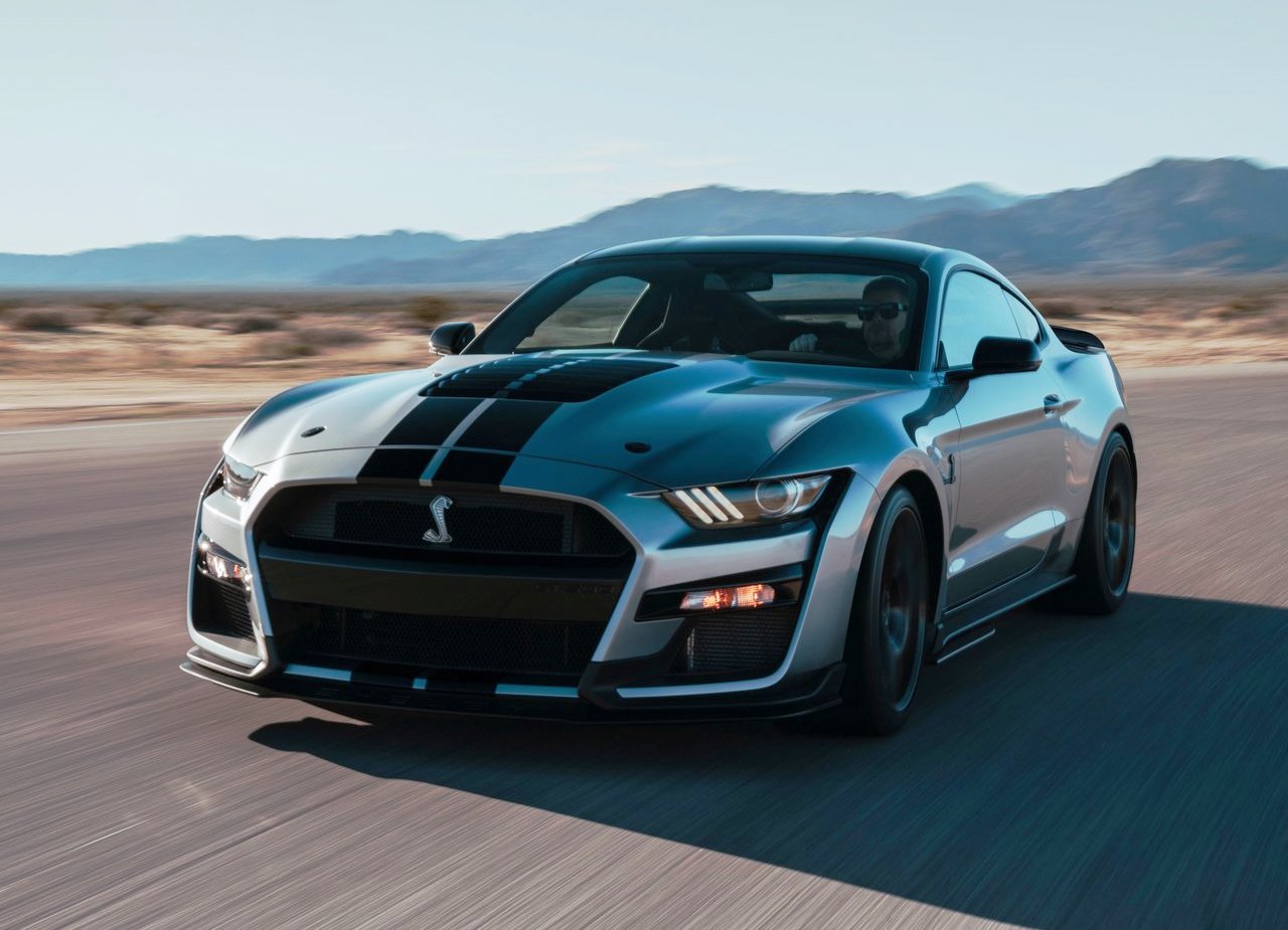 FORD MUSTANG SHELBY GT500, foto 9